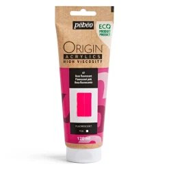Pebeo Origin Acrylics akrylmaling 120 ml Fluorescent green 48
