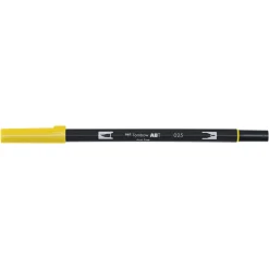 Penselpenn Tombow ABT Dual Brush Pen Light Orange 025