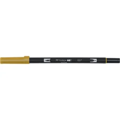 Penselpenn Tombow ABT Dual Brush Pen Process Yellow 055