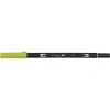 Penselpenn Tombow ABT Dual Brush Pen Light Olive 126