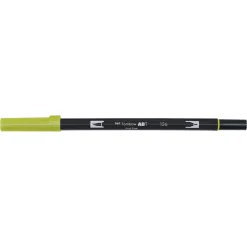 Penselpenn Tombow ABT Dual Brush Pen Light Olive 126