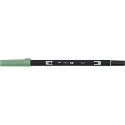 Penselpenn Tombow ABT Dual Brush Pen Sea Green 346