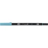 Penselpenn Tombow ABT Dual Brush Pen Process Blue 452
