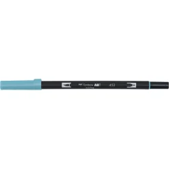 Penselpenn Tombow ABT Dual Brush Pen Process Blue 452