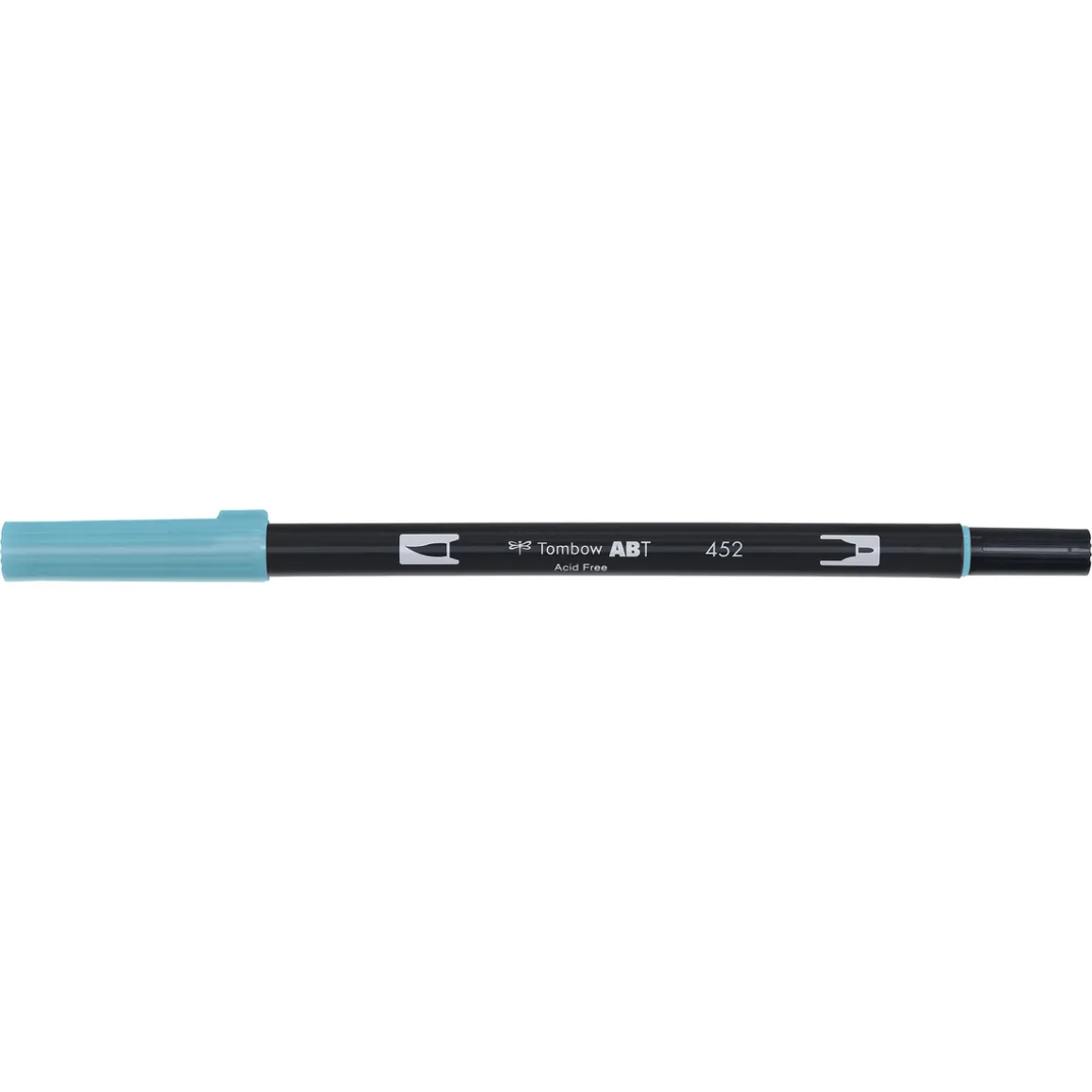Penselpenn Tombow ABT Dual Brush Pen Process Blue 452