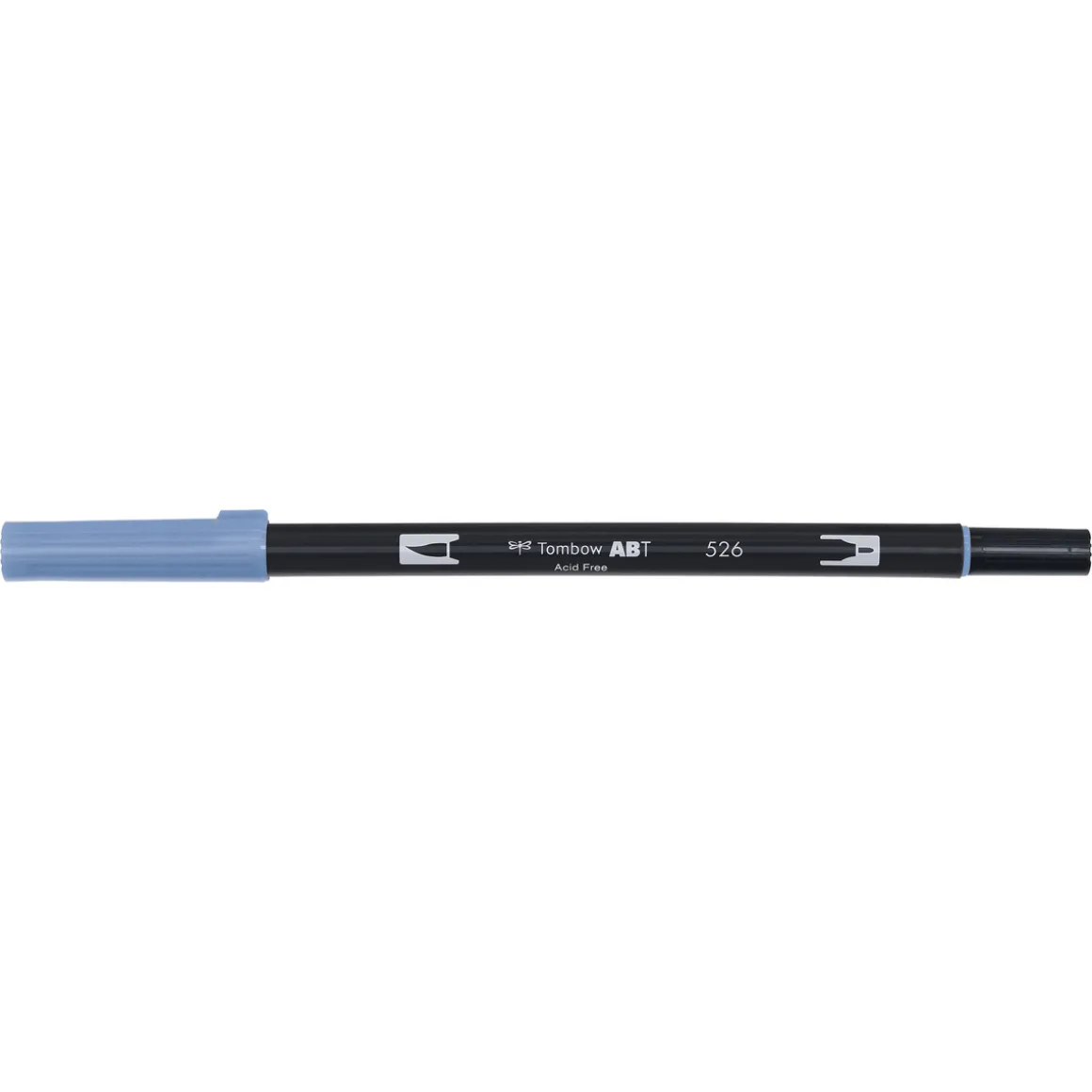 Penselpenn Tombow ABT Dual Brush Pen True Blue 526