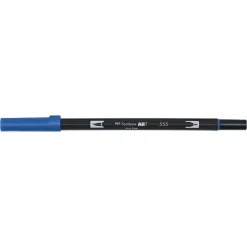 Penselpenn Tombow ABT Dual Brush Pen Ultramarine 555