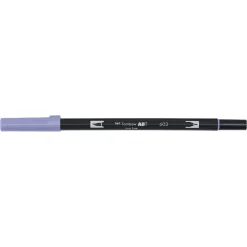 Penselpenn Tombow ABT Dual Brush Pen Periwinkle 603