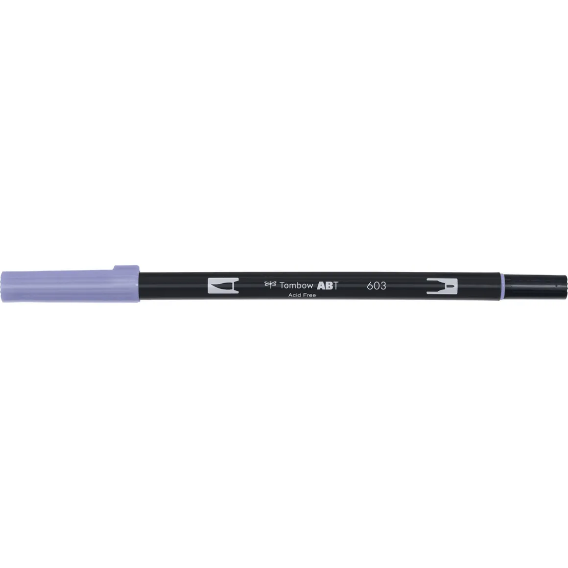 Penselpenn Tombow ABT Dual Brush Pen Periwinkle 603