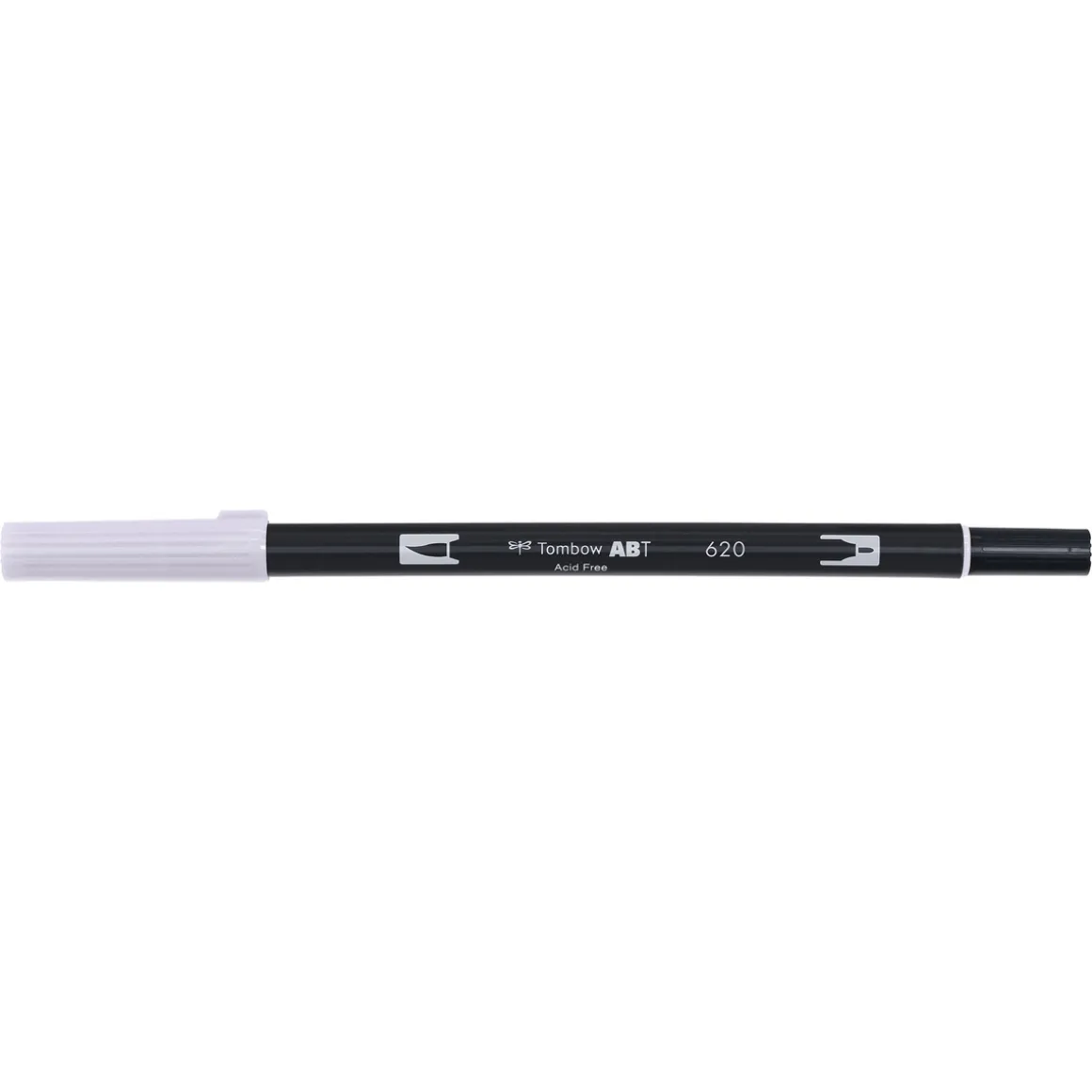 Penselpenn Tombow ABT Dual Brush Pen Lilac 620