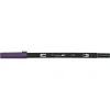 Penselpenn Tombow ABT Dual Brush Pen Dark Plum 679