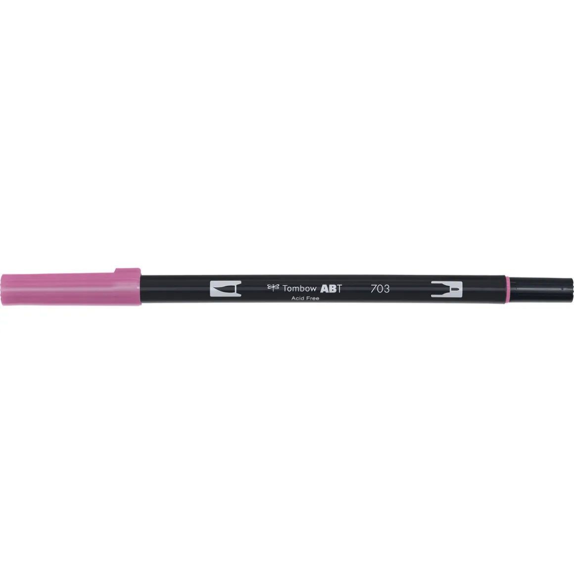 Penselpenn Tombow ABT Dual Brush Pen Pink 723