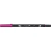Penselpenn Tombow ABT Dual Brush Pen Rhodamine Red 725