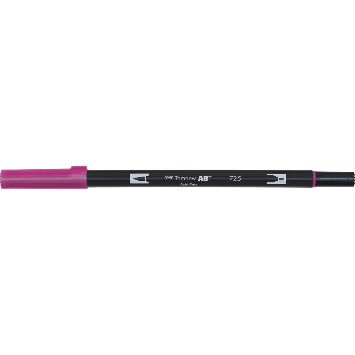 Penselpenn Tombow ABT Dual Brush Pen Rhodamine Red 725