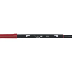 Penselpenn Tombow ABT Dual Brush Pen Persimone 835