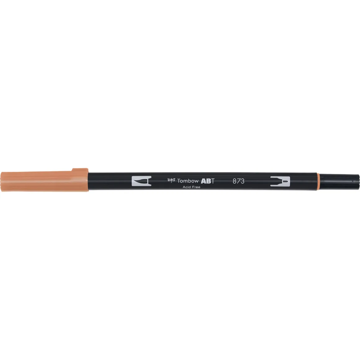 Penselpenn Tombow ABT Dual Brush Pen Warm Red 885