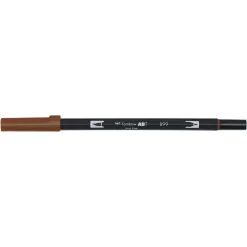Penselpenn Tombow ABT Dual Brush Pen Red 905