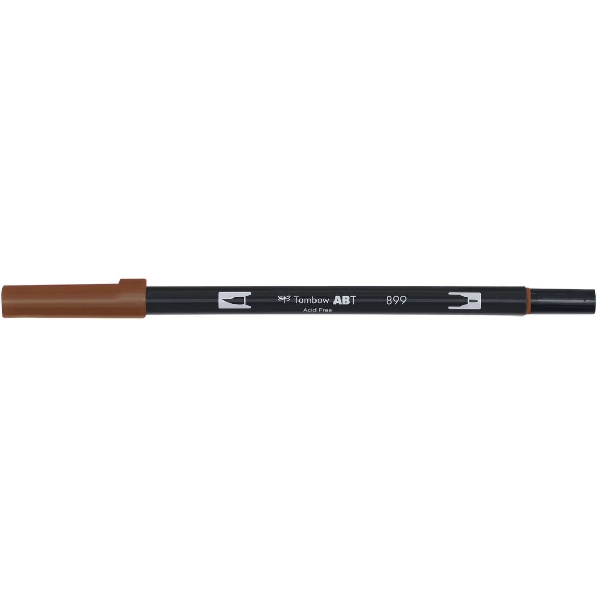 Penselpenn Tombow ABT Dual Brush Pen Red 905