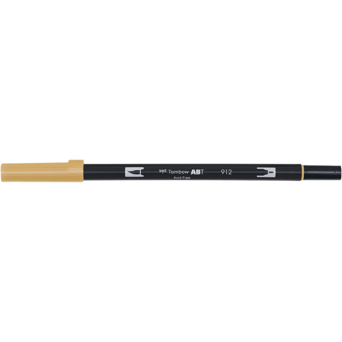 Penselpenn Tombow ABT Dual Brush Pen Pale Cherry 912