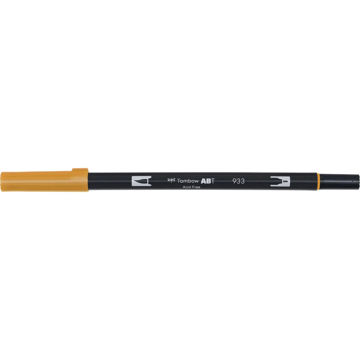 Penselpenn Tombow ABT Dual Brush Pen Tan 942