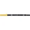 Penselpenn Tombow ABT Dual Brush Pen Light Ochre 991
