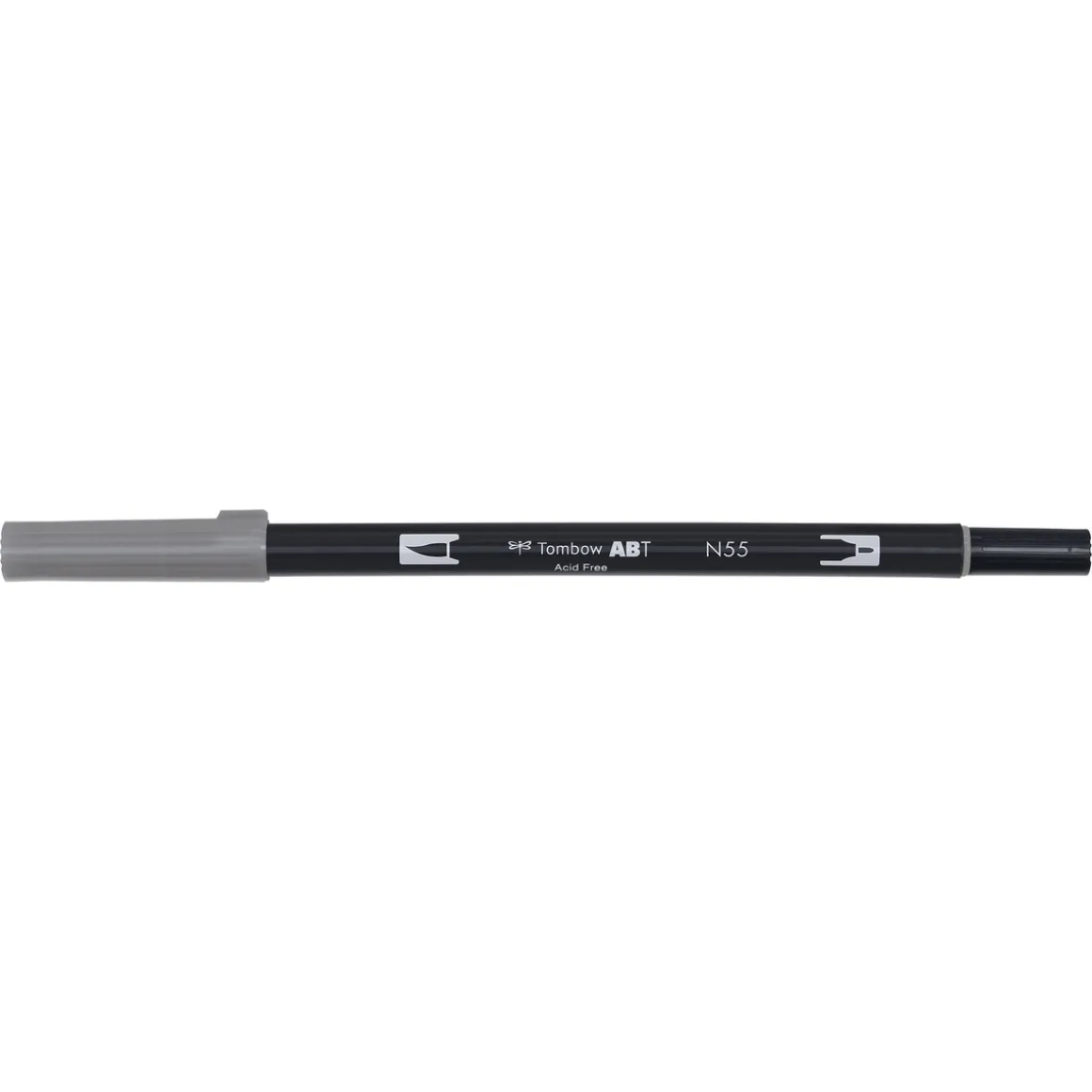 Penselpenn Tombow ABT Dual Brush Pen Warm Gray 5 57