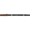Penselpenn Tombow ABT Dual Brush Pen Brown 879