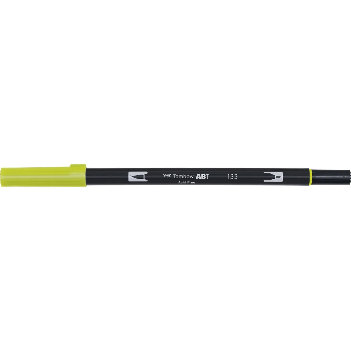 Penselpenn Tombow ABT Dual Brush Pen Chartreuse 133