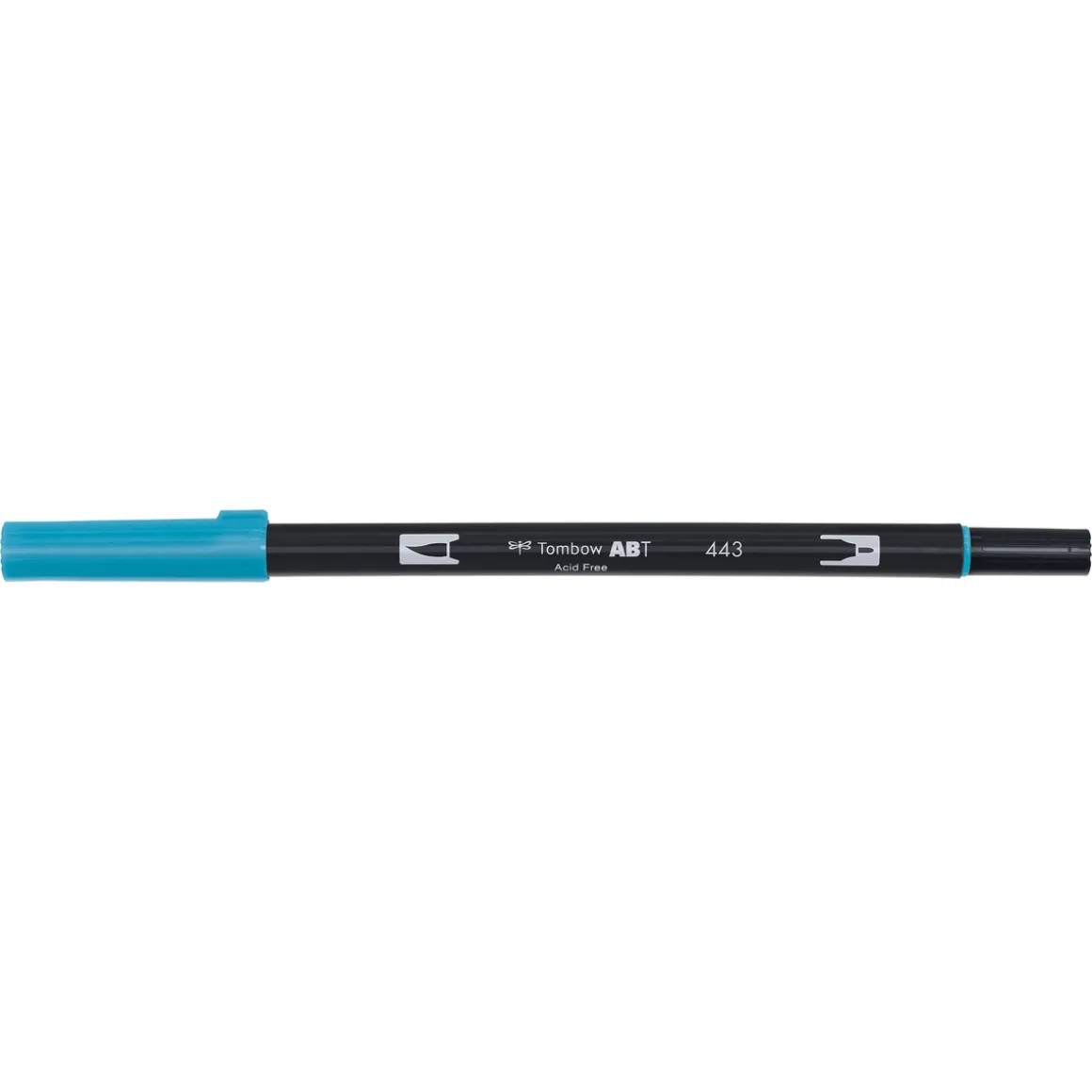 Penselpenn Tombow ABT Dual Brush Pen Turquoise 443