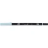 Penselpenn Tombow ABT Dual Brush Pen Glacier Blue 491