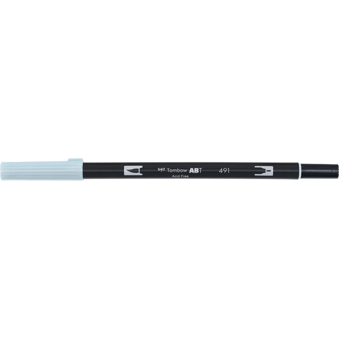Penselpenn Tombow ABT Dual Brush Pen Glacier Blue 491
