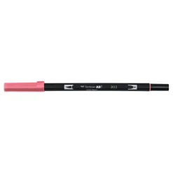 Penselpenn Tombow ABT Dual Brush Pen Pink Punch 803