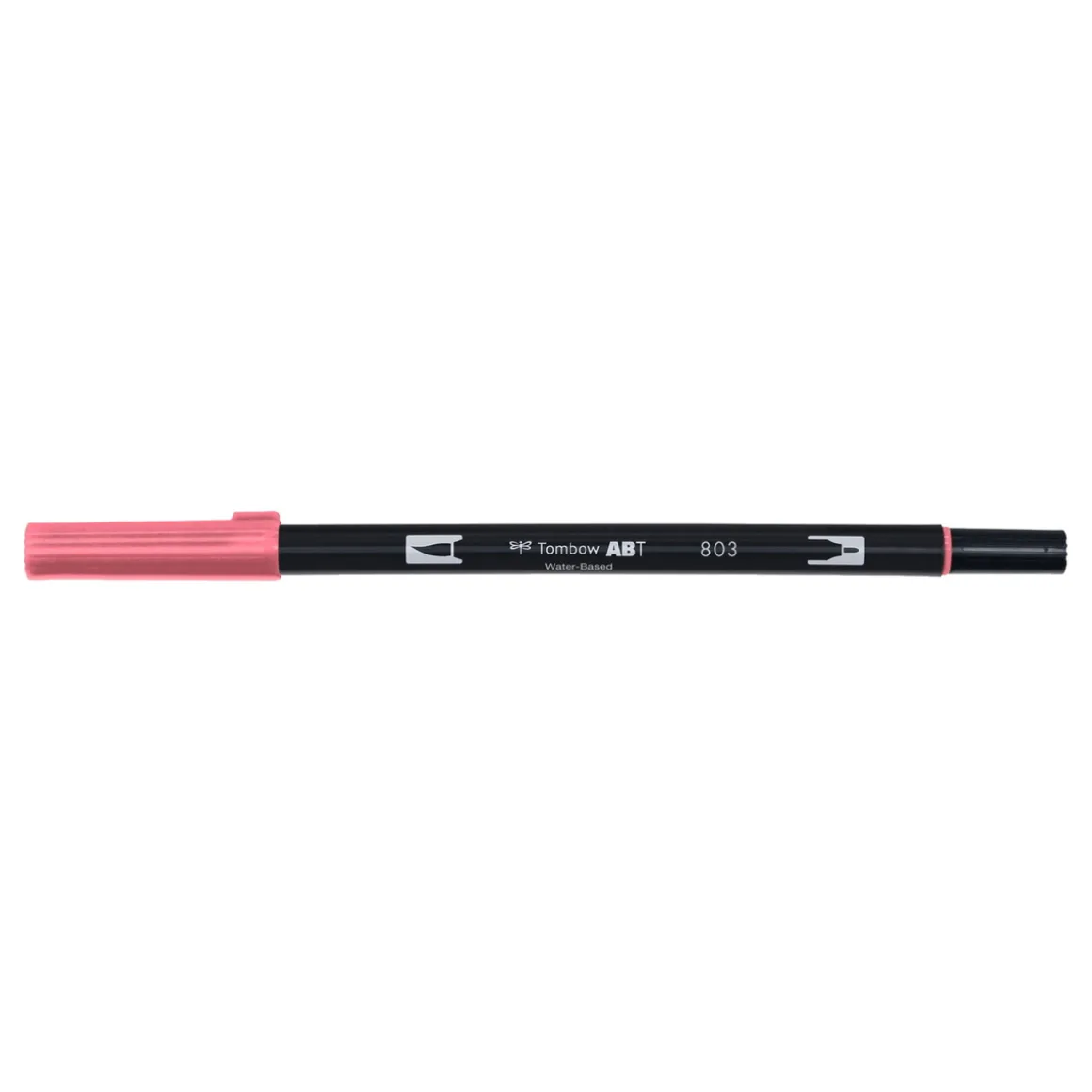 Penselpenn Tombow ABT Dual Brush Pen Pink Punch 803
