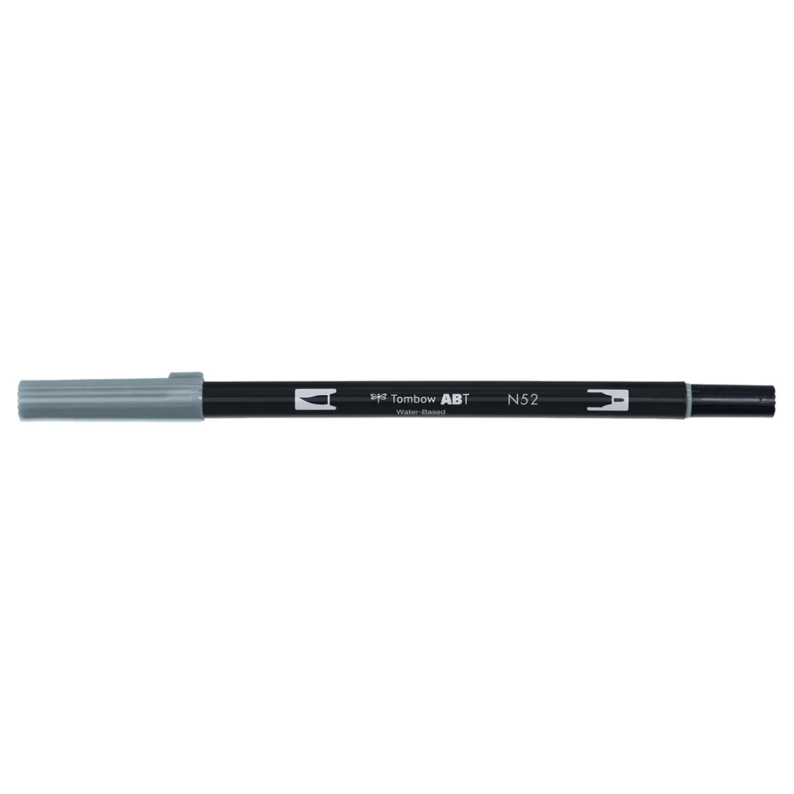 Penselpenn Tombow ABT Dual Brush Pen Cool Gray 8 52