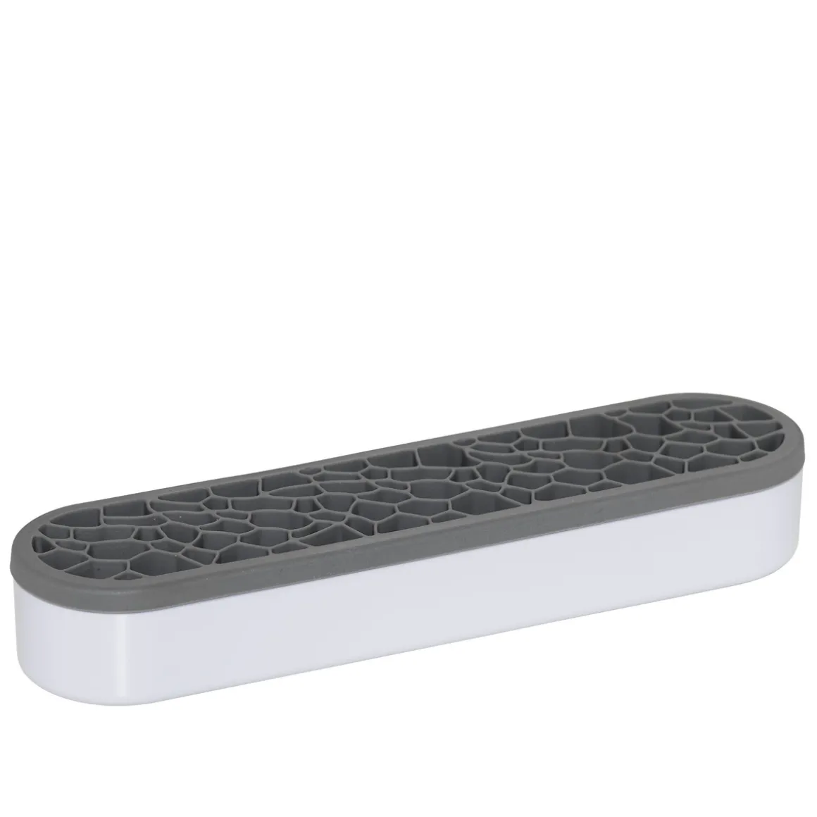 Penselstativ, pennestativ med gummimønster 21×5×3,5 cm