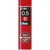 Pentel blyantstifter refill – 0,7 mm 2B. Inneholder 40 stifter.