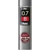 Pentel blyantstifter refill – 0,7 mm B. Inneholder 40 stifter.