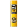 Pentel blyantstifter refill – 0,5 mm 4B. Inneholder 40 stifter.