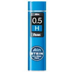 Pentel blyantstifter refill – 0,5 mm H. Inneholder 40 stifter.