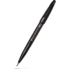 Pentel Brush Sign Pen Touch SES15C – svart penselspisspenn