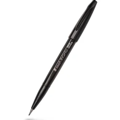 Pentel Brush Sign Pen Touch SES15C – svart penselspisspenn