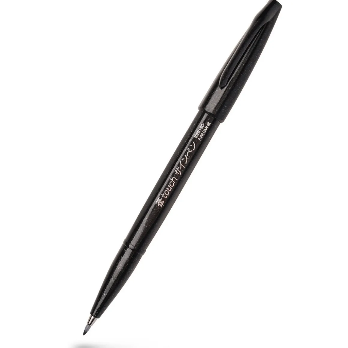 Pentel Brush Sign Pen Touch SES15C – svart penselspisspenn