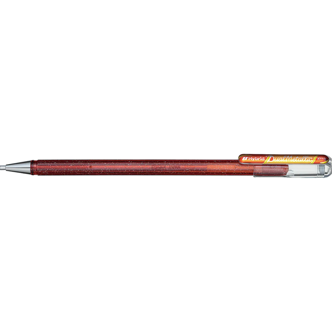 Pentel Met Roller Oransje/gul