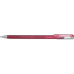 Pentel Met Roller Rosa/rød