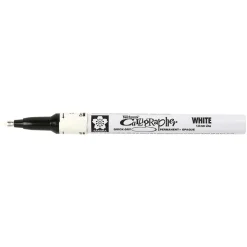 Pentouch kalligrafi 1.8 Hvit