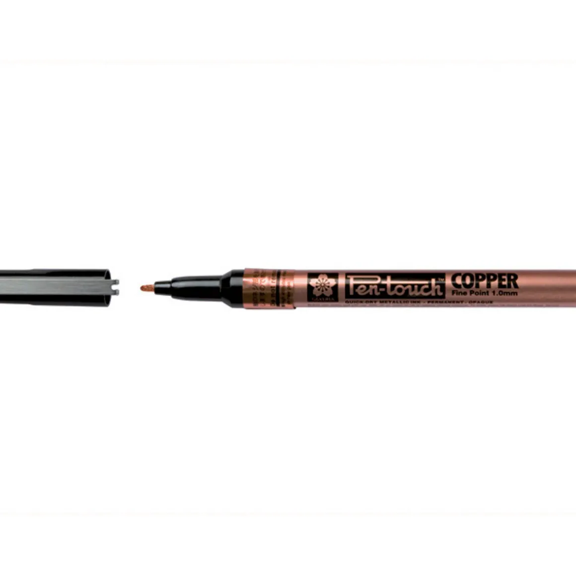 Pen-Touch Marker 1,0 Kobber