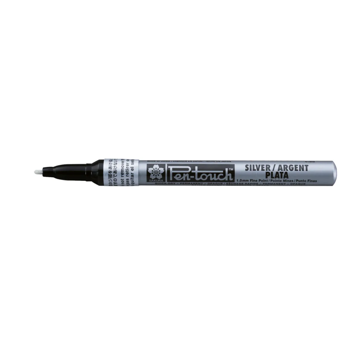 Pen-Touch Marker 2,0 Sølv