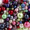 Perlemiks glass Bl. frg 4-10mm