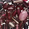 Perlemiks glass rosa nyanser