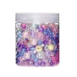 Perlemiks Bonbon – ca. 310 stk. perler (ca. 50 store og ca. 250 små)